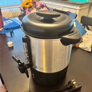 Stainless Steel Electric Coffee Urn